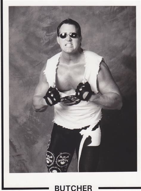 beefcake martin is back again|Brutus Beefcake .